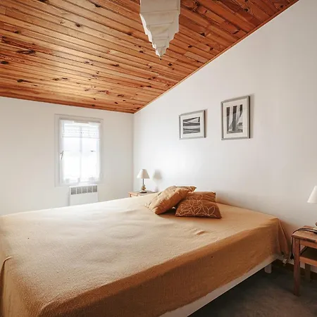 펜션 Maison A 4 Min Du Marche Et Plages