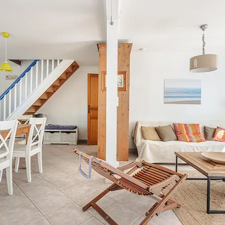 Maison A 4 Min Du Marche Et Plages