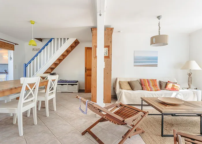 Maison A 4 Min Du Marche Et Plages