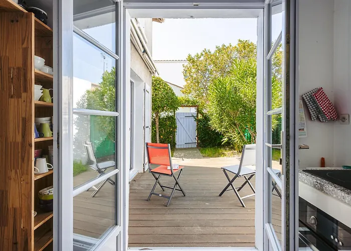 Сasa de vacaciones Maison A 4 Min Du Marche Et Plages Saint-Trojan-les-Bains